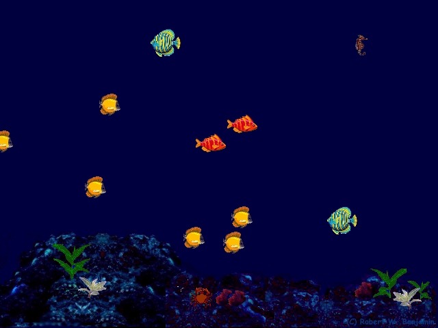 Underwater Screensaver Screenshot